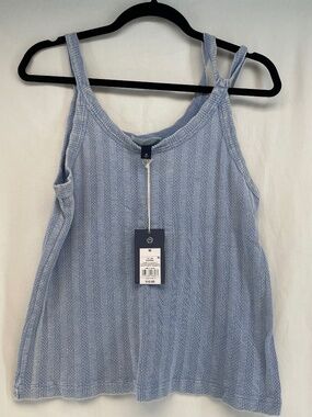 Universal Threads Goods Co. Tank Top Blue Women’s Size Medium NEW